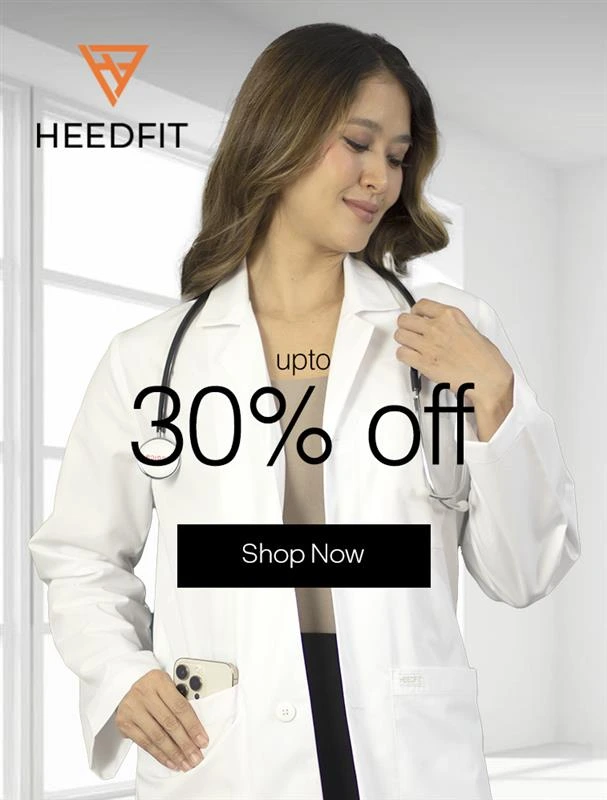 HeedFit Labcoats